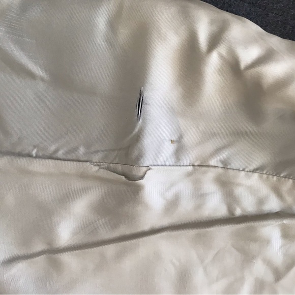 Fall/Spring grey jacket. - Picture 3 of 3